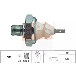 Alyvos slėgio jungiklis  EPS 1.800.045