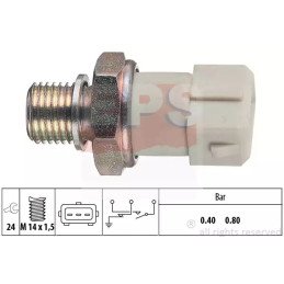 Alyvos slėgio jungiklis  EPS 1.800.070