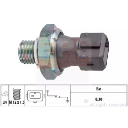 Alyvos slėgio jungiklis  EPS 1.800.071