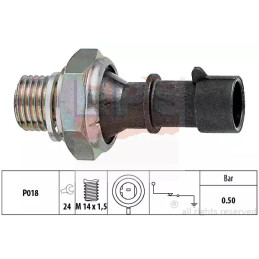 Alyvos slėgio jungiklis  EPS 1.800.069