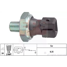 Alyvos slėgio jungiklis  EPS 1.800.091