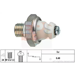 Alyvos slėgio jungiklis  EPS 1.800.098