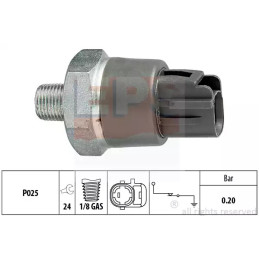 Alyvos slėgio jungiklis  EPS 1.800.114