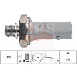 Alyvos slėgio jungiklis  EPS 1.800.134