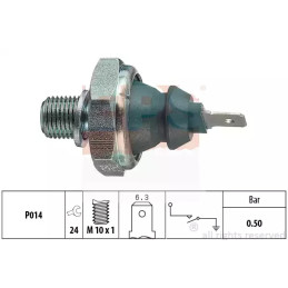 Alyvos slėgio jungiklis  EPS 1.800.138