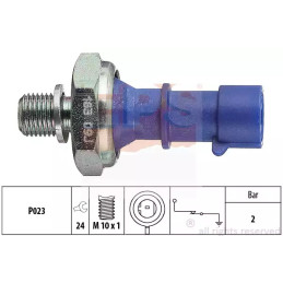 Alyvos slėgio jungiklis  EPS 1.800.163