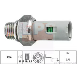 Alyvos slėgio jungiklis  EPS 1.800.151
