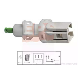 Stabdžių pavaros jungiklis  EPS 1.810.069