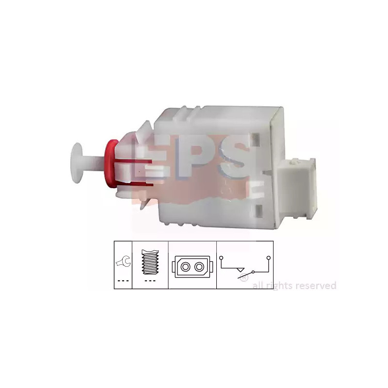 Stabdžių žibinto jungiklis  EPS 1.810.110