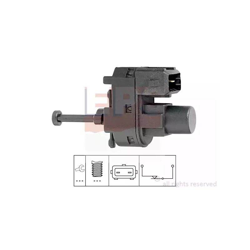 Stabdžių žibinto jungiklis  EPS 1.810.111