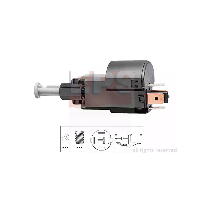 Stabdžių žibinto jungiklis  EPS 1.810.156