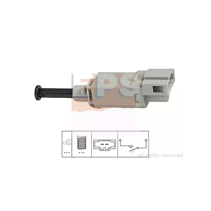 Stabdžių žibinto jungiklis  EPS 1.810.152