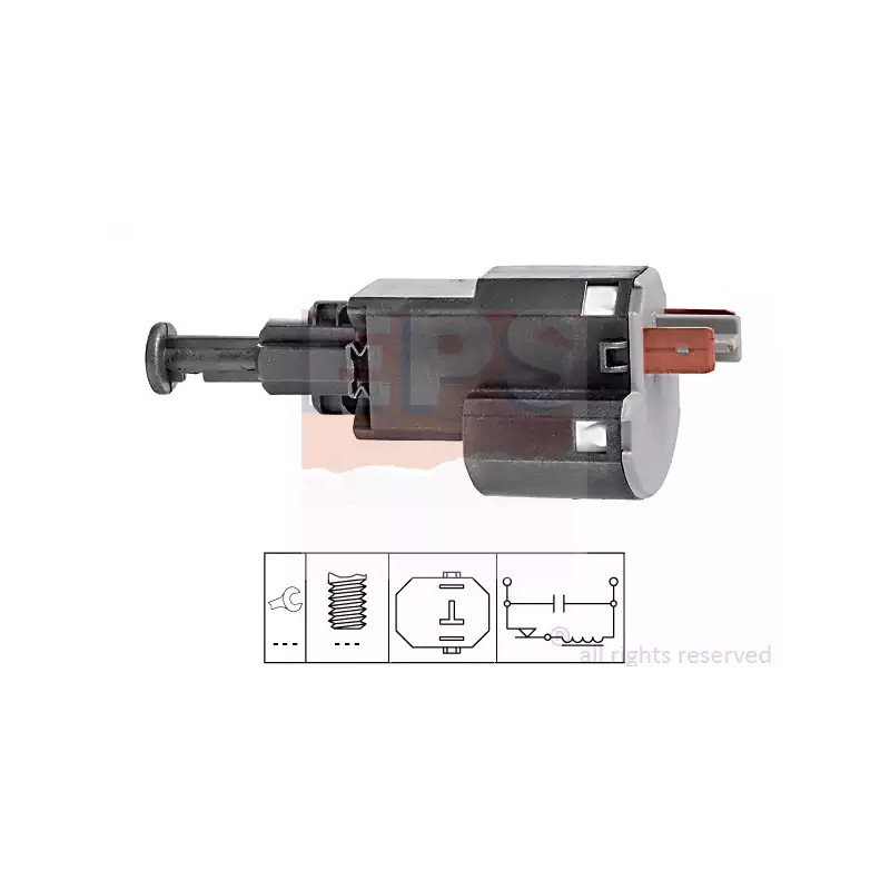 Stabdžių žibinto jungiklis  EPS 1.810.155