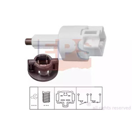 Stabdžių žibinto jungiklis  EPS 1.810.212