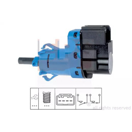 Stabdžių žibinto jungiklis  EPS 1.810.245
