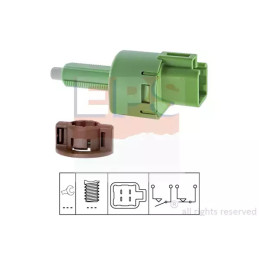 Stabdžių žibinto jungiklis  EPS 1.810.254