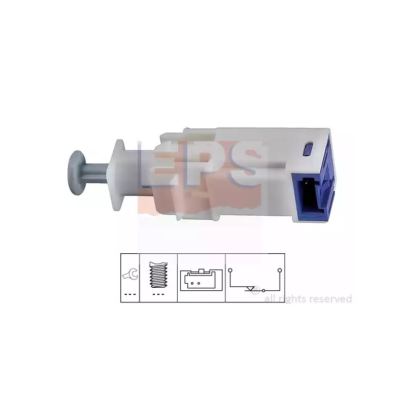 Stabdžių žibinto jungiklis  EPS 1.810.241