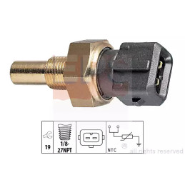 Aušinimo skysčio temperatūros siuntimo blokas  EPS 1.830.119