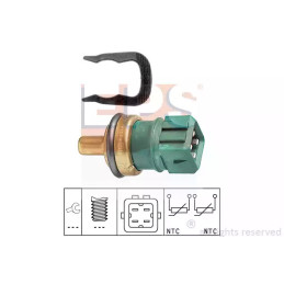 Aušinimo skysčio temperatūros siuntimo blokas  EPS 1.830.260