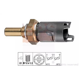Aušinimo skysčio temperatūros siuntimo blokas  EPS 1.830.274