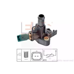 Aušinimo skysčio temperatūros siuntimo blokas  EPS 1.830.318