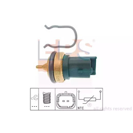 Aušinimo skysčio temperatūros siuntimo blokas  EPS 1.830.328