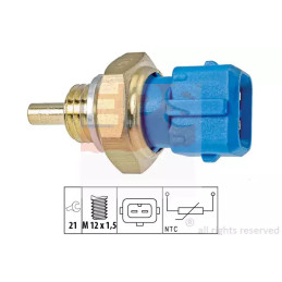 Aušinimo skysčio temperatūros siuntimo blokas  EPS 1.830.342