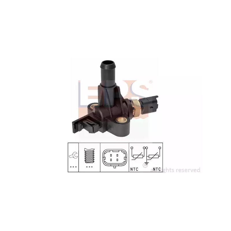 Aušinimo skysčio temperatūros siuntimo blokas  EPS 1.830.359