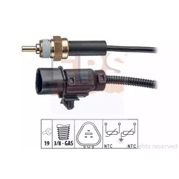 Aušinimo skysčio temperatūros siuntimo blokas  EPS 1.830.373