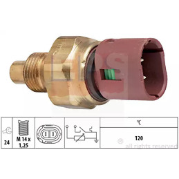 Aušinimo skysčio temperatūros siuntimo blokas  EPS 1.830.522