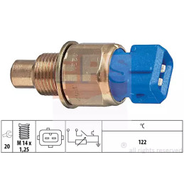 Aušinimo skysčio temperatūros siuntimo blokas  EPS 1.830.552