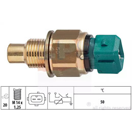 Aušinimo skysčio temperatūros siuntimo blokas  EPS 1.830.554