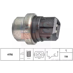 Aušinimo skyščio įspėjimo lemputės temperatūros jungiklis  EPS 1.840.095