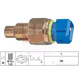 Aušinimo skyščio įspėjimo lemputės temperatūros jungiklis  EPS 1.840.131