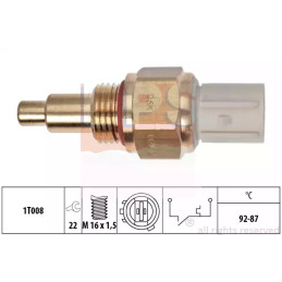 Radiatoriaus ventiliatoriaus temperatūros jungiklis  EPS 1.850.050