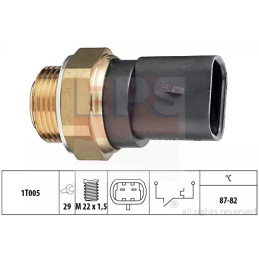 Radiatoriaus ventiliatoriaus temperatūros jungiklis  EPS 1.850.102