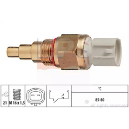 Radiatoriaus ventiliatoriaus temperatūros jungiklis  EPS 1.850.109