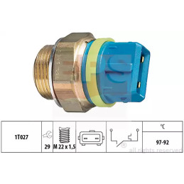 Radiatoriaus ventiliatoriaus temperatūros jungiklis  EPS 1.850.145
