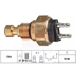 Radiatoriaus ventiliatoriaus temperatūros jungiklis  EPS 1.850.139