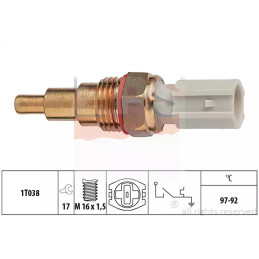 Radiatoriaus ventiliatoriaus temperatūros jungiklis  EPS 1.850.189