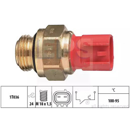 Radiatoriaus ventiliatoriaus temperatūros jungiklis  EPS 1.850.186