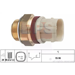 Radiatoriaus ventiliatoriaus temperatūros jungiklis  EPS 1.850.197