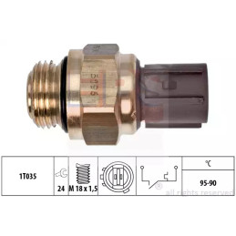 Radiatoriaus ventiliatoriaus temperatūros jungiklis  EPS 1.850.196
