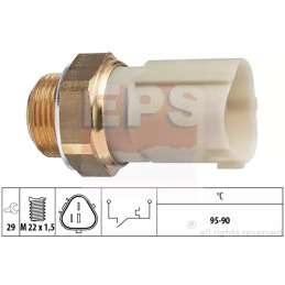 Radiatoriaus ventiliatoriaus temperatūros jungiklis  EPS 1.850.262