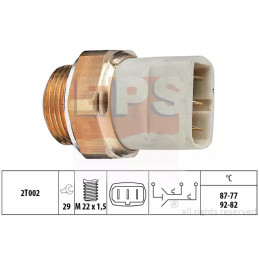Radiatoriaus ventiliatoriaus temperatūros jungiklis  EPS 1.850.626
