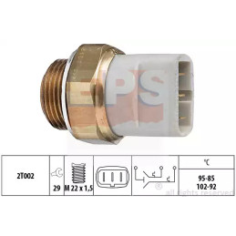 Radiatoriaus ventiliatoriaus temperatūros jungiklis  EPS 1.850.635