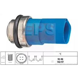 Radiatoriaus ventiliatoriaus temperatūros jungiklis  EPS 1.850.692