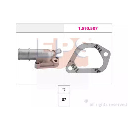 Termostatas  EPS 1.880.159