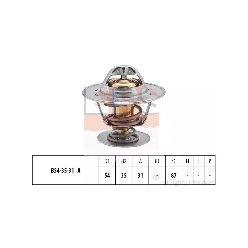 Termostatas  EPS 1.880.223S