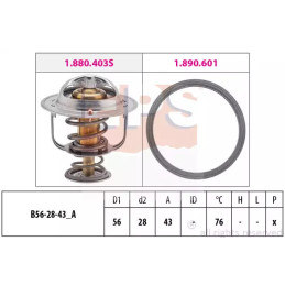 Termostatas  EPS 1.880.403
